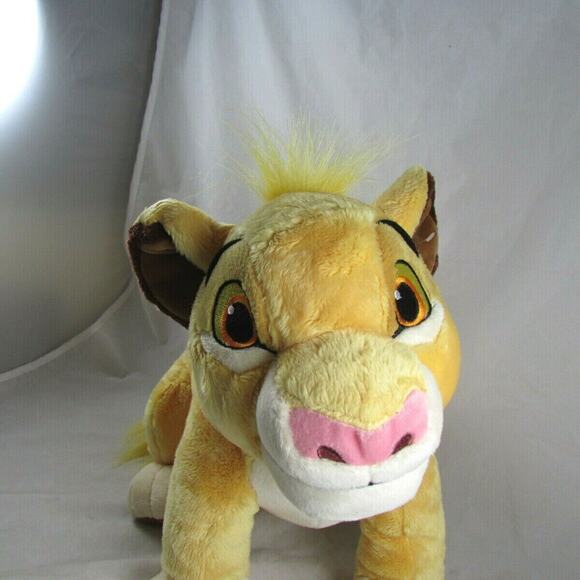 Lion King Simba Cub Stuffed Plush Animal 12" Disney Collection Character Toy - Picture 2 of 7